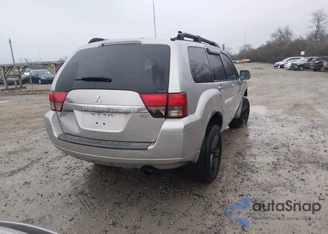 2011 Mitsubishi Endeavor Se z USA, uszkodzony, nr VIN 4A4JN3AS9BE004604
